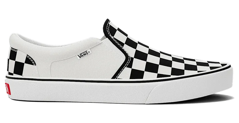 Vans Asher Slip-On Checkerboard (VN000SEQIPD)