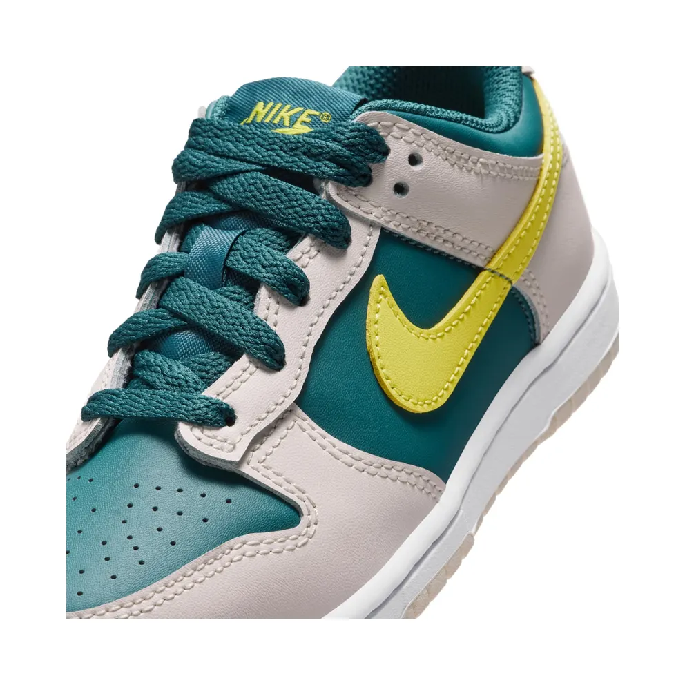 Nike Dunk Low Dark Teal Green Sonic Yellow (FB9108-303)