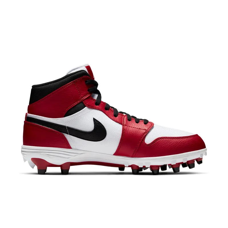 Jordan 1 TD Mid Chicago White/Varsity Red-Black (AR5604-106)