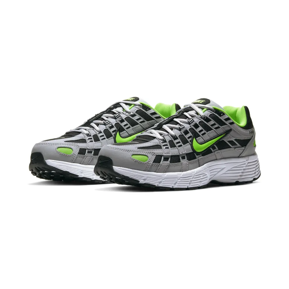 Nike P-6000 ‘Electric Green’ “Wolf Grey / Black / White / Electric Green” (CD6404-005)