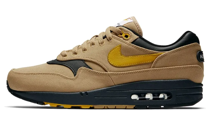 Nike Air Max 1 Air Max 93 Logo Elemental Gold