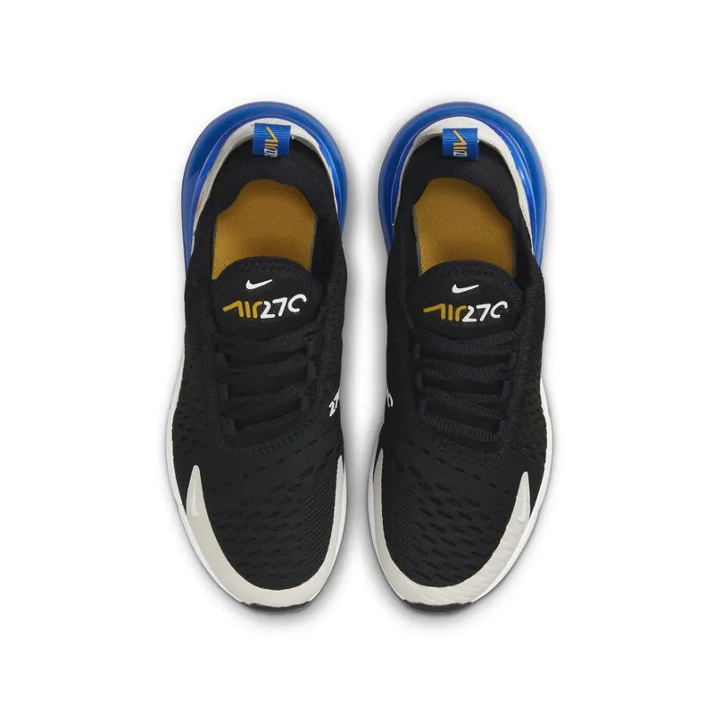 Nike Air Max 270 Older Kids’ Black (943345-050)