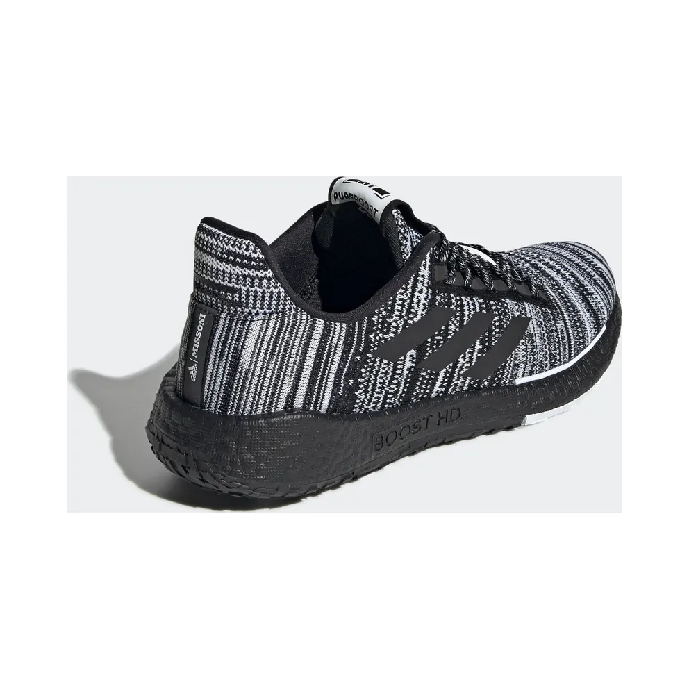 adidas Pulseboost HD Missoni Black White Core Black/Core Black/Footwear White (EG2644)