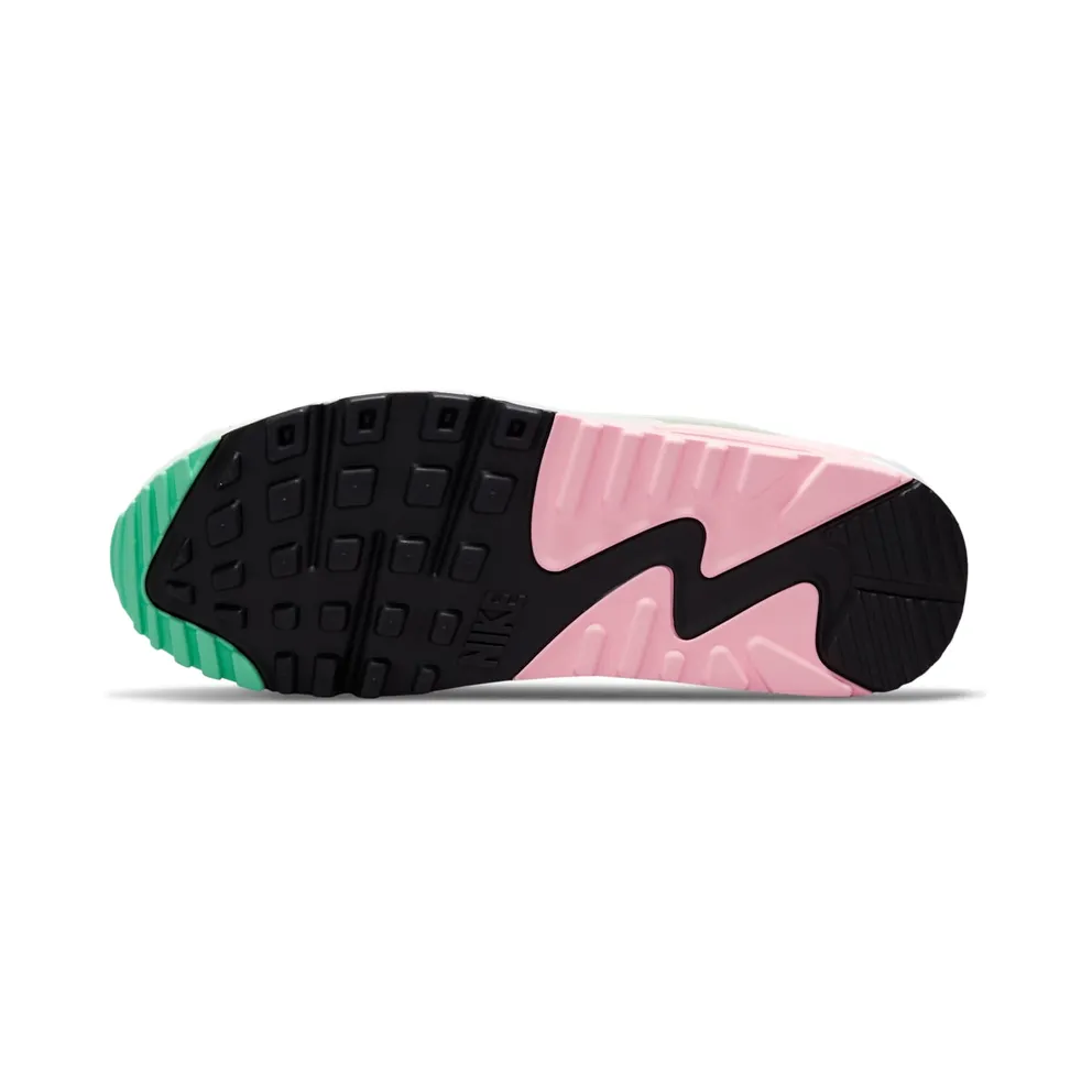Nike Air Max 90 White Volt Green Glow (W) (CZ1617-100)