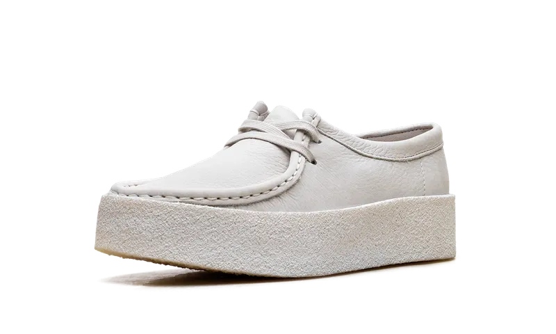 Clarks Wallabee Cup “White” (26158152)