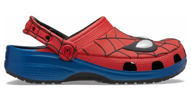 Spider-Man x Crocs Classic Clog (213518-90H)
