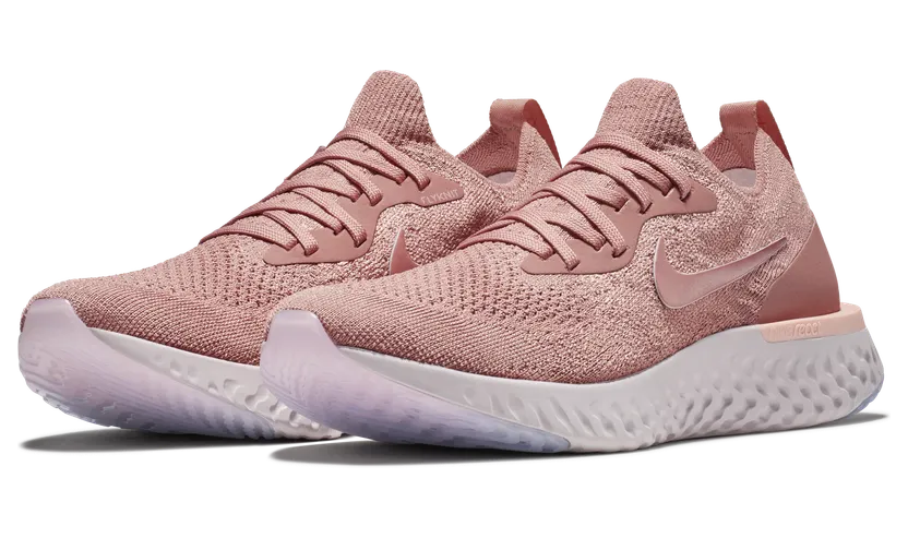 Nike Epic React Flyknit Rust Pink (AQ0070-602)