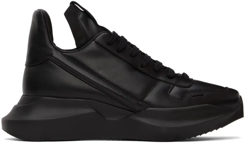 Rick Owens Black Geth (RU02B2814 LPO)