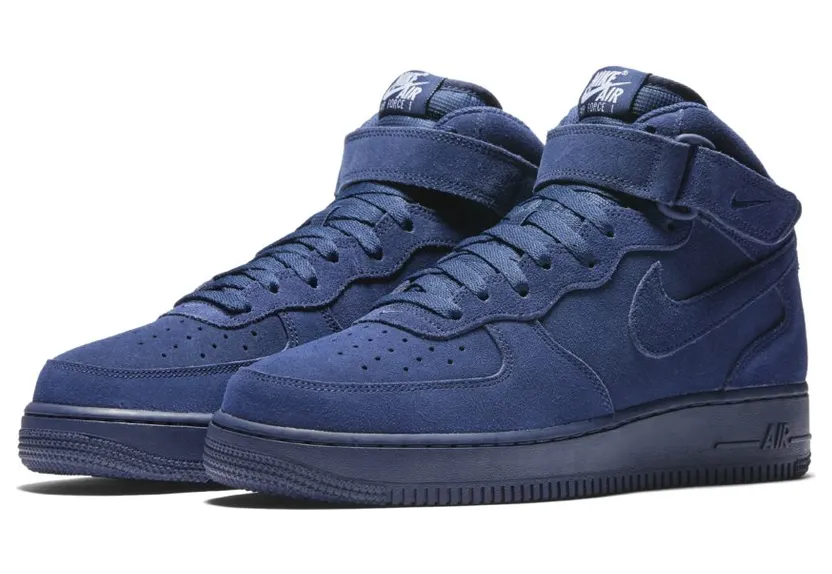 Nike Air Force 1 Mid ’07 Binary Blue White (315123-410)