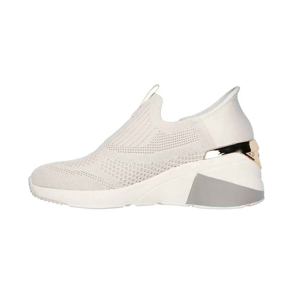 Skechers Mark Nason: A Wedge – Crecent Sneaker Taupe
