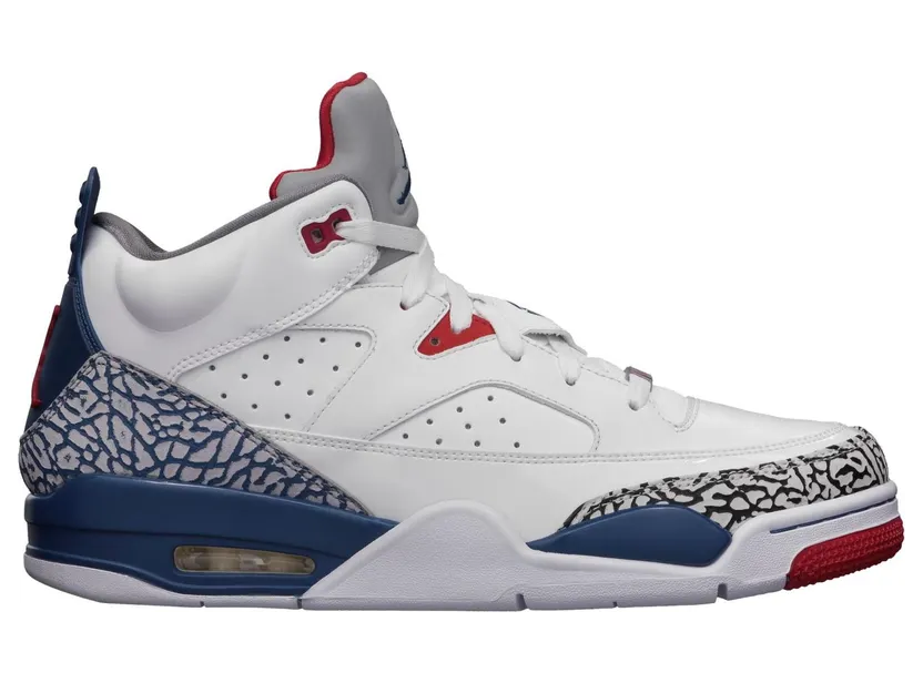 Jordan Son of Low White Red True Blue (580603-106)