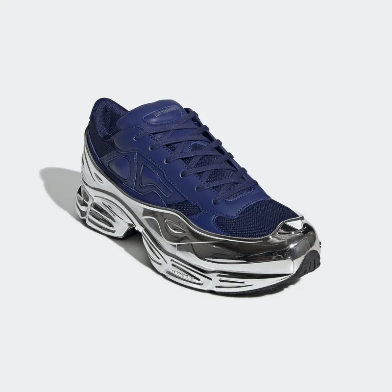 Adidas x Raf Simons Ozweego Navy Ink Silver (2019) (EE7949)