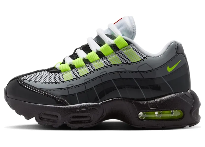 Nike Air Max 95 Black/Dark Smoke Grey/Smoke Grey/Metallic Silver (IU1715-002)