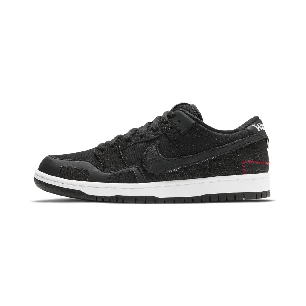 Nike x Wasted Youth SB Dunk Low Black (2021) (DD8386-001)