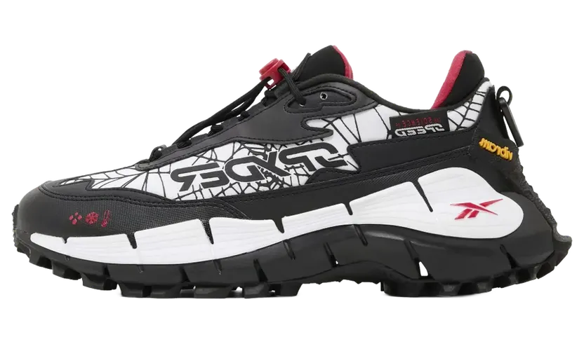Spyder x Reebok Zig Kinetica 2.5 “White Scarlet” (100200-367)