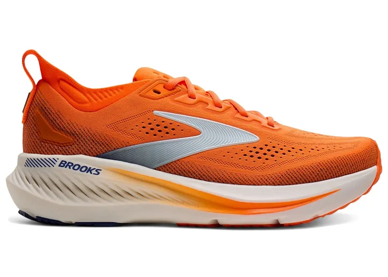 Brooks Glycerin GTS 23 Shocking Orange Blue White (110503-1D-844)