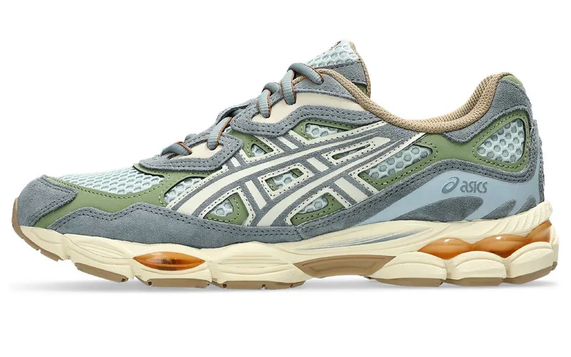 ASICS Gel-NYC Cold Moss Fjord Grey (1203A372-403)