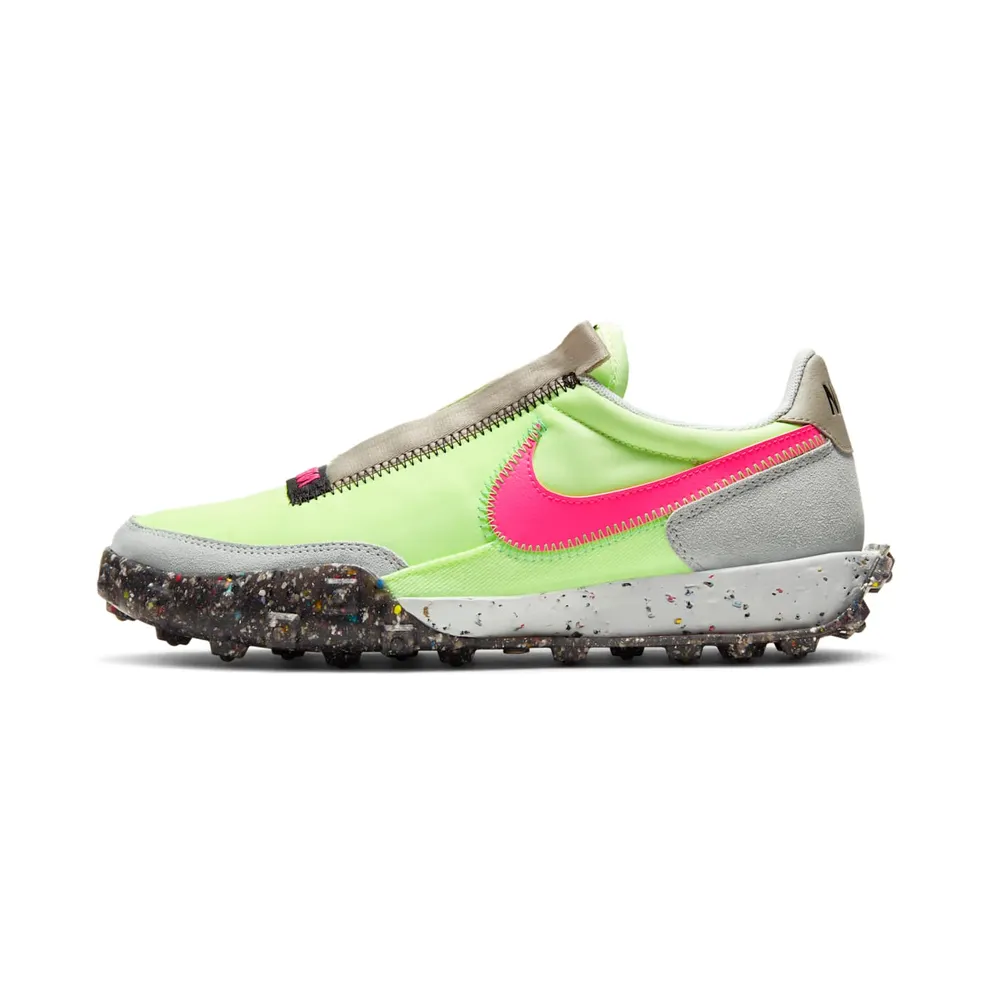 Nike Waffle Racer Crater Barely Volt (W)
