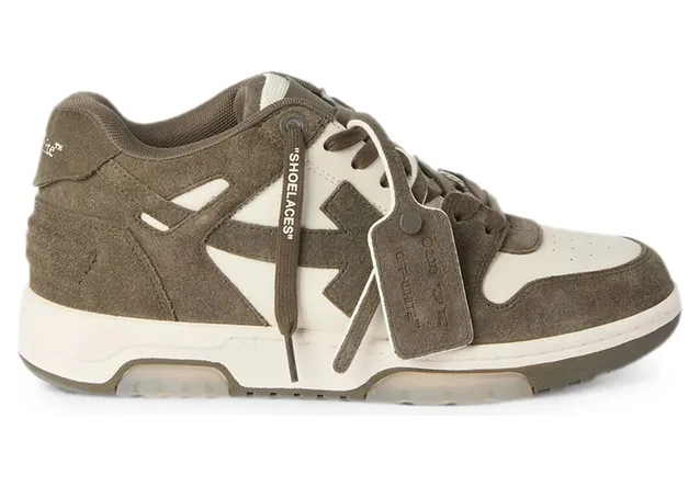 Off-white Out of Office Panelled “Green/Neutrals” (OF05728310 CRGRE)