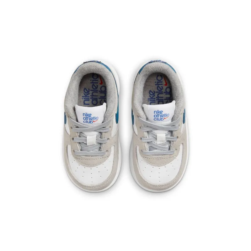 Nike Force 1 LV8 Baby/Toddler Grey (DH9787-001)