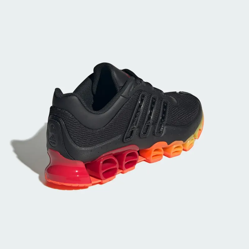 Adidas Megaride Core Black / Better Scarlet / Solar Orange (JQ7833)