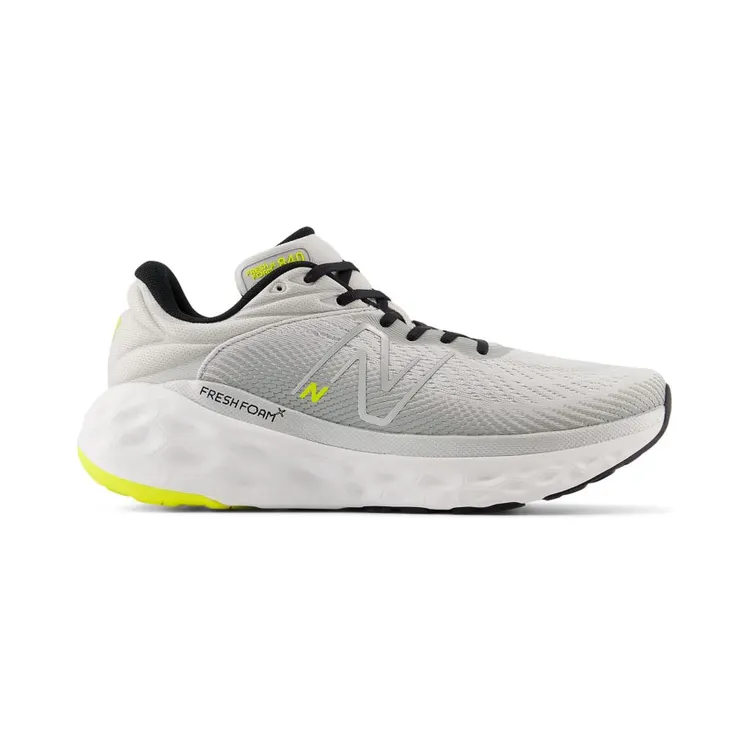 New Balance Fresh Foam 840v1 Grey Matter Silver Metallic Firefly (M840FCF)
