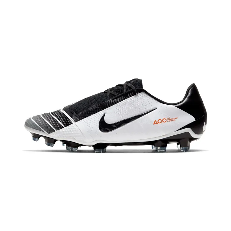 Nike Phantom Venom Elite FG “White / Chile Red / Black” (AO7540-106)