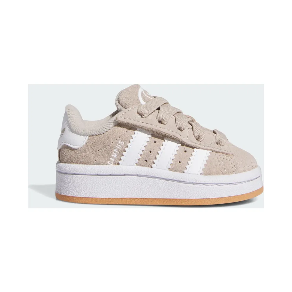 Adidas Campus 00s Comfort Closure with Elastische Veters Kids Wonder Beige / Cloud White / Gum (JI4394)