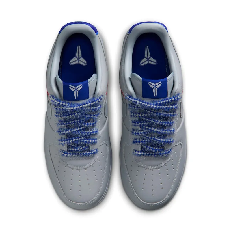 Nike Air Force 1 Wolf Grey/Rush Blue/Wolf Grey (IQ3920-001)