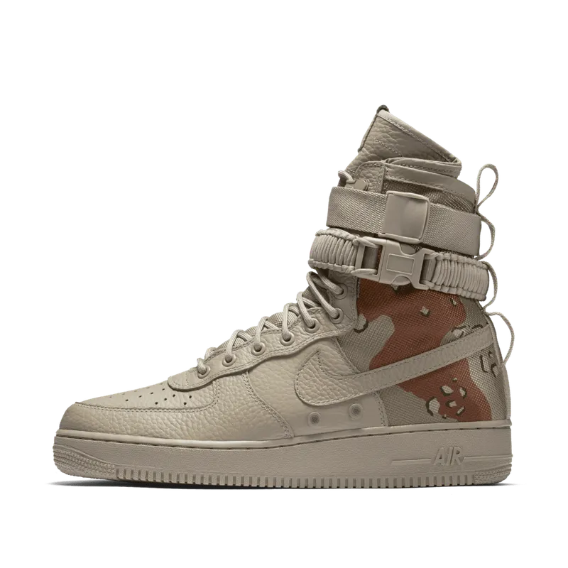 Nike SF Air Force 1 Desert Camo Chino/Chino-Classic Stone-Light British Tan (864024-202)