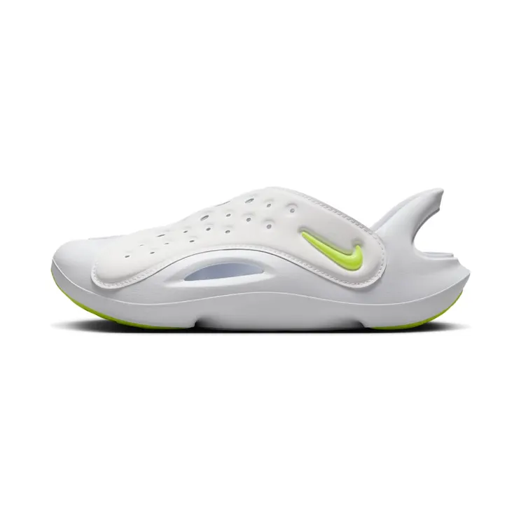Nike Aqua Swoosh White Pure Platinum Volt (FV6363-100)