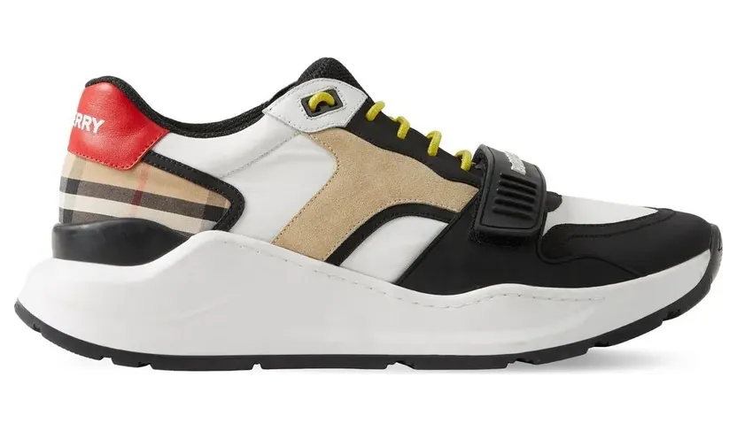 Burberry Vintage Check low-top sneakers – Beige (8056918)
