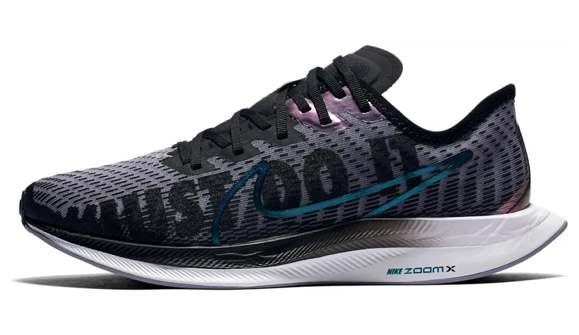 Nike Zoom Pegasus Turbo 2 Rise Black Midium Turquoise (BV1134-001)