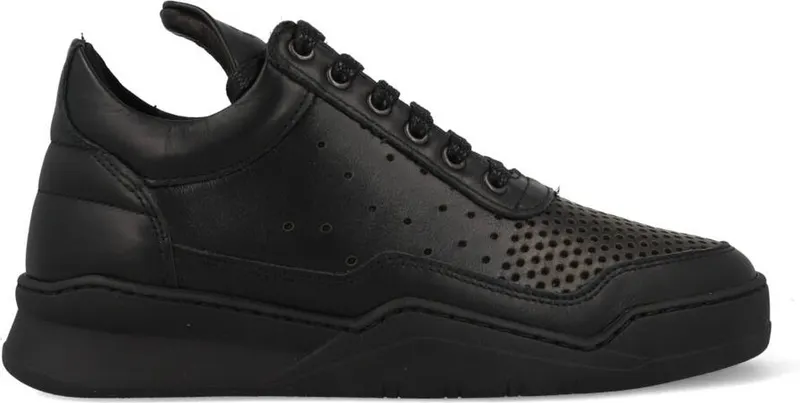Filling Pieces Low Top Ghost “Black” (326)