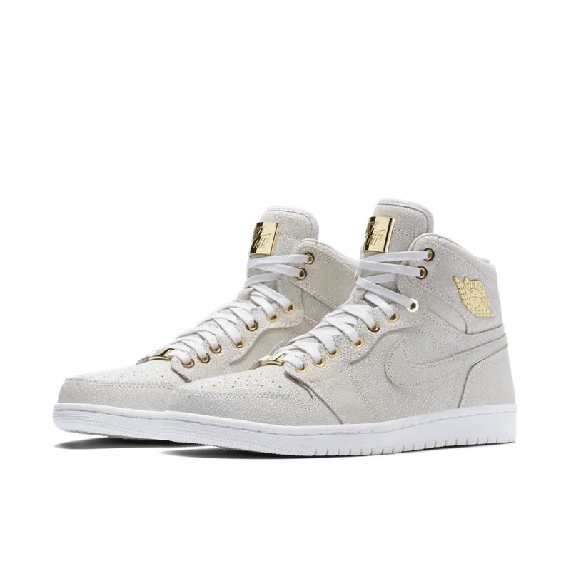 Air Jordan Nike AJ I 1 Retro Pinnacle White (705075-130)