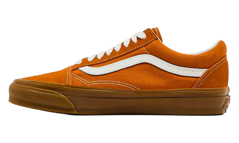 Vans Old Skool LX “Marmalade Orange Gum” (VN000D5652K)