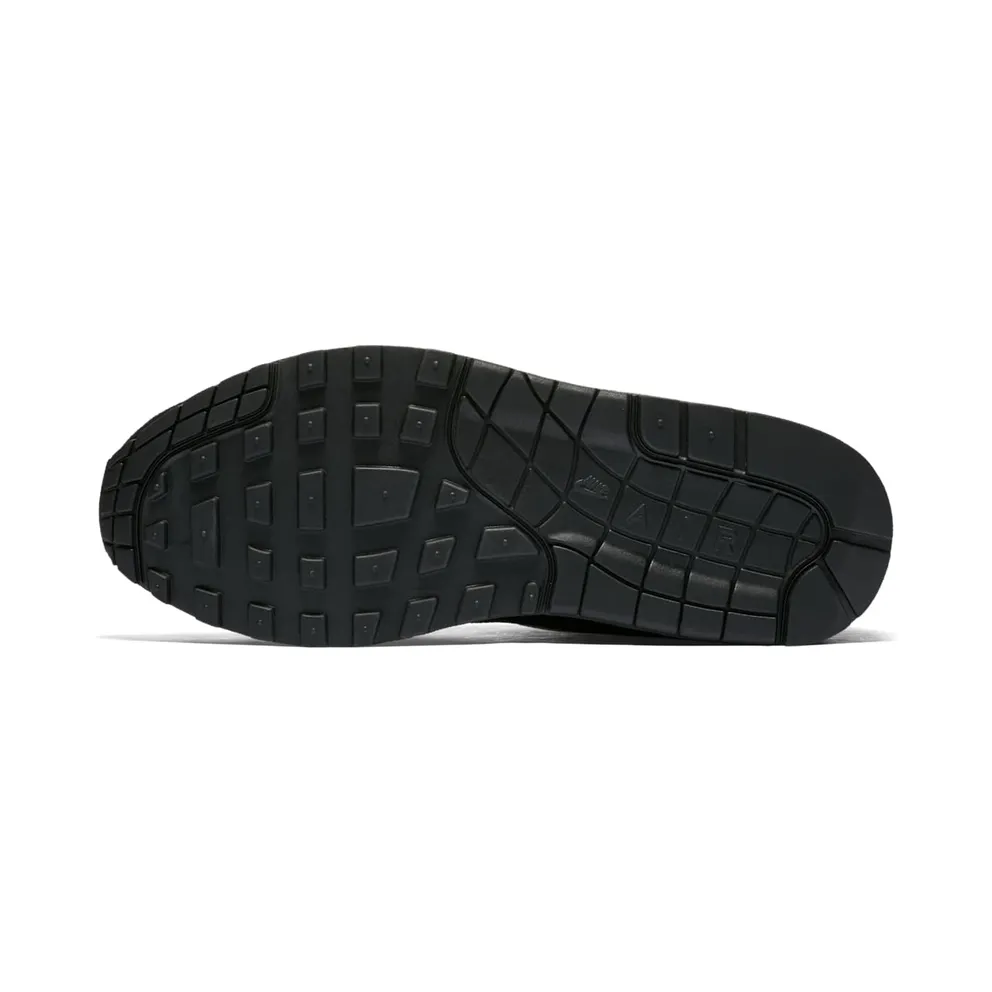 Nike Air Max 1 Jewel Black (W) Black/Metallic Silver-Wolf Grey (AA0512-001)