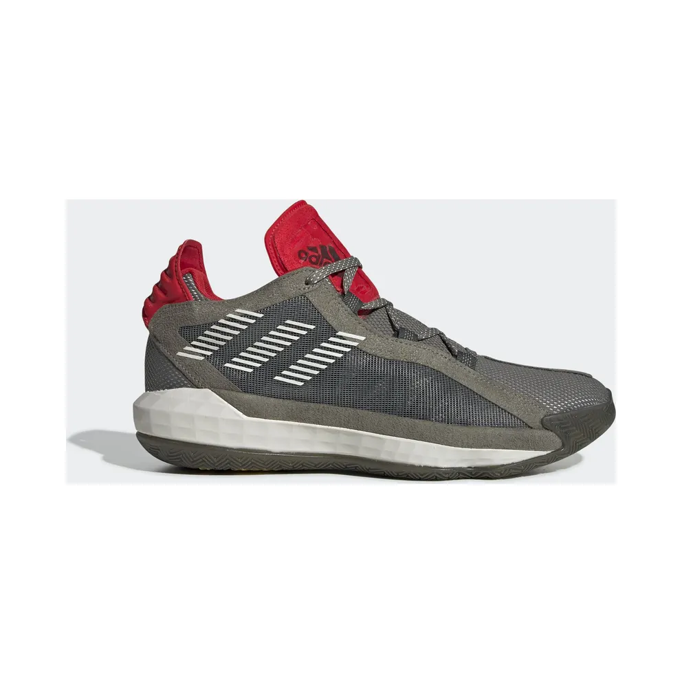 Adidas Dame 6 Legacy Green / Orbit Grey / Red (EF9867)