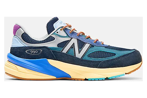 New Balance 990 v6 “Action Bronson – Lapis Lazuli” (M990AC6)