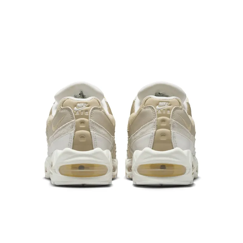 Nike Air Max 95 “Big Bubble Sail Light Orewood Brown Linen” (IB6396-104)