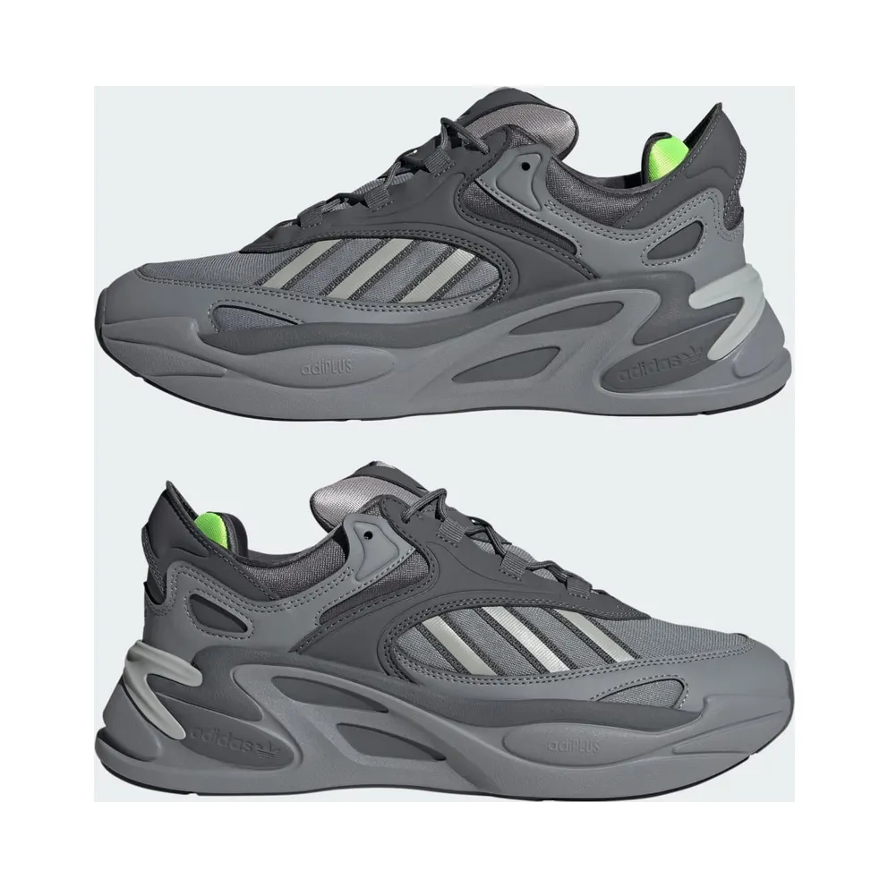 Adidas OZMORPH Grey / Grey Two / Lucid Lemon (IE2027)