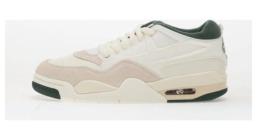Jordan 4 RM Light Cream Midnight Green