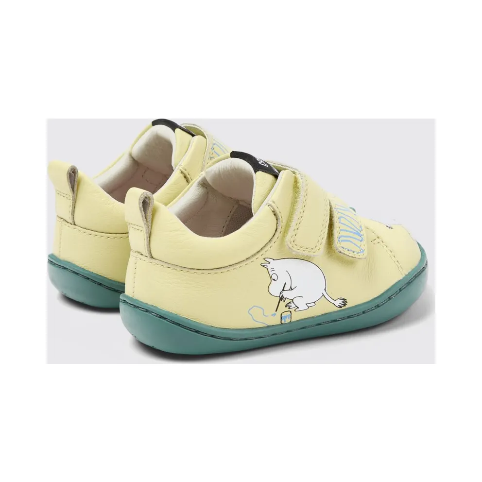 Camper Twins Moomin Leather Yellow (K800405-059TWINS0)