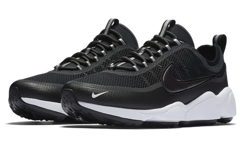 Nike Air Zoom Spiridon 16 Black Metallic Hematite