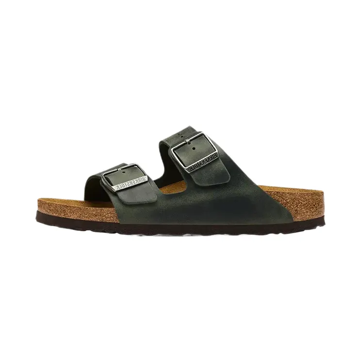 Birkenstock Arizona Oiled Leather “Thyme” (1032783)