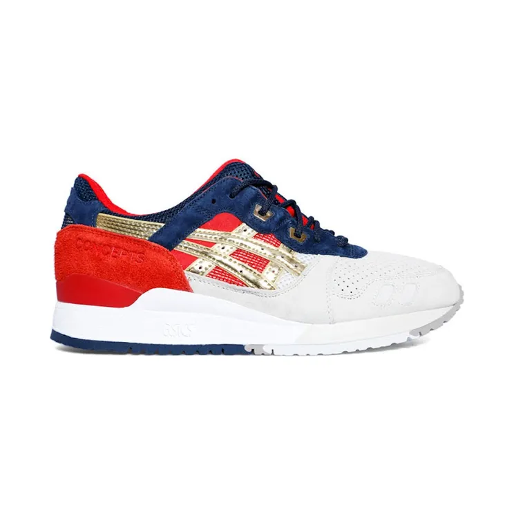 ASICS Gel-Lyte III Concepts Boston Tea Party (Special Box) ((Special Box) H50TK-9394)