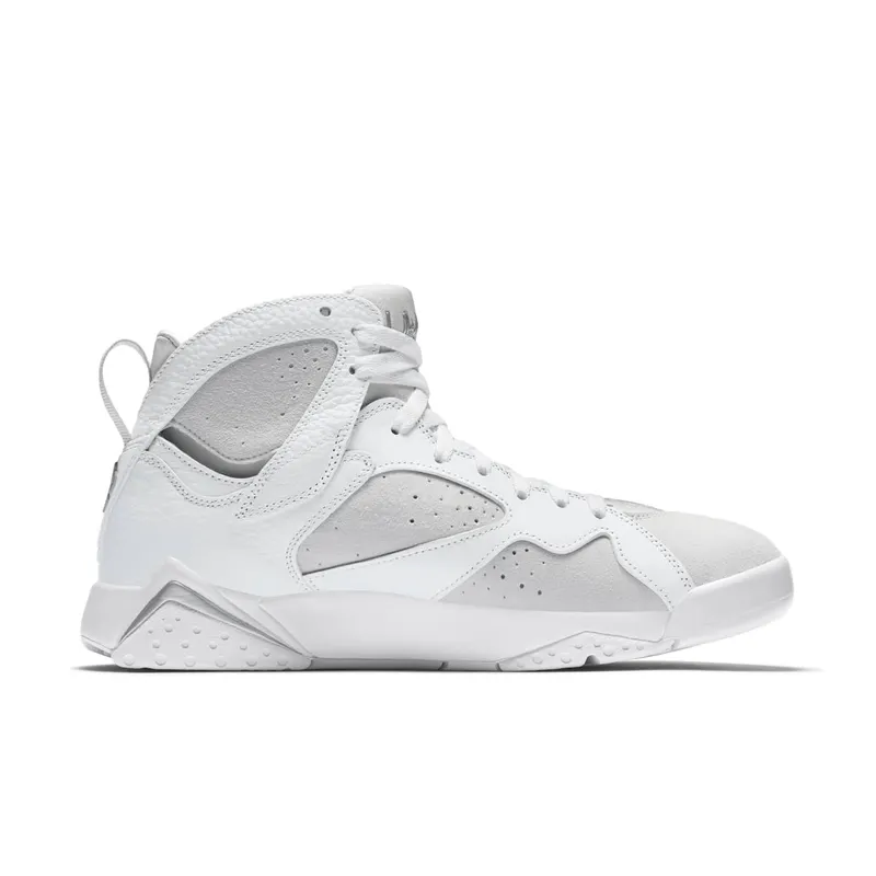 Jordan 7 Retro Pure Platinum White/Metallic Silver-Pure Platinum (304775-120)