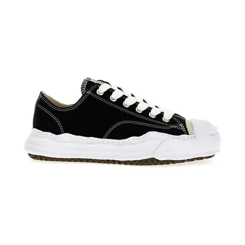 Maison Mihara Yasuhiro Hank Low “White/Black” (A05FW702BLACK)