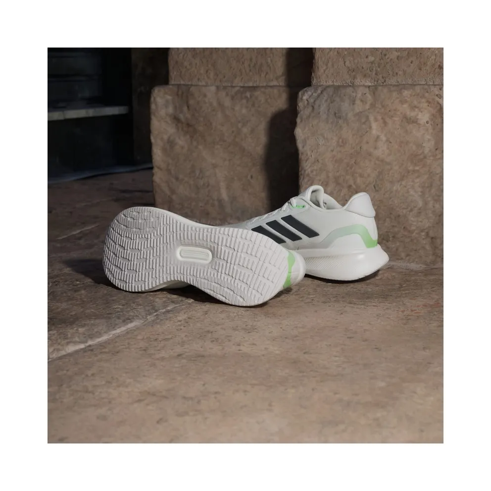 adidas Runfalcon 5 Off White Core Black Lime Burst (JR5520)