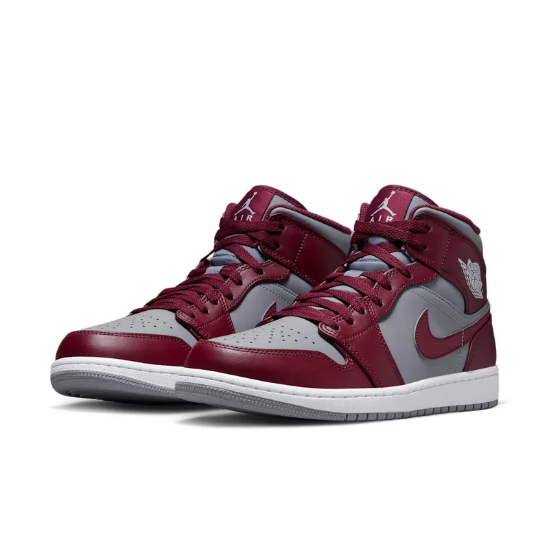 Air Jordan 1 Mid “Team Red” (DQ8426-615)